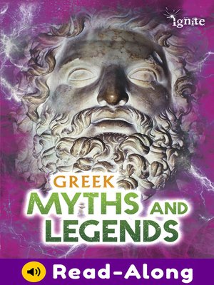 cover image of Greek Myths and Legends